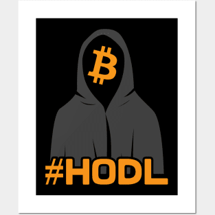 #HODL Posters and Art